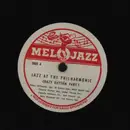Schellack-12inch Vinyl Single - Jazz At The Philharmonic - Crazy Rhythm, Part 1