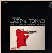 LP-Box - Jazz At The Philharmonic - J.A.T.P. In Tokyo (Live At The Nichigeki Theatre 1953) - Hardcover Box + Booklet / Mono