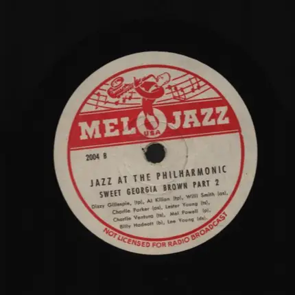 Jazz At The Philharmonic - Sweet Georgia Brown