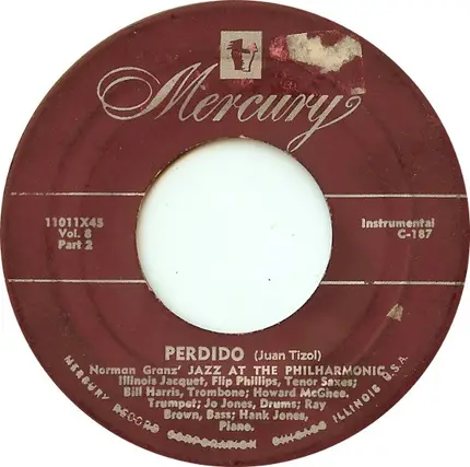 Jazz At The Philharmonic - Perdido