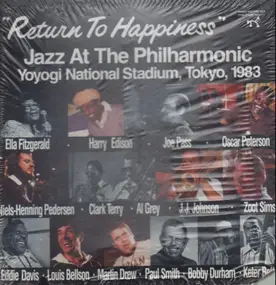 Jazz At The Philharmonic - 'Return To Happiness' Jazz At The Philharmonic, Yoyogi National Stadium, Tokyo, 1983