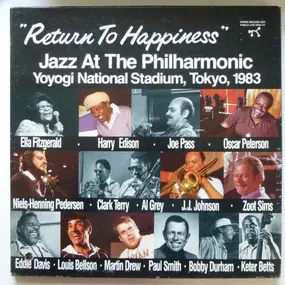 Norman Granz - 'Return To Happiness' Jazz At The Philharmonic, Yoyogi National Stadium, Tokyo, 1983