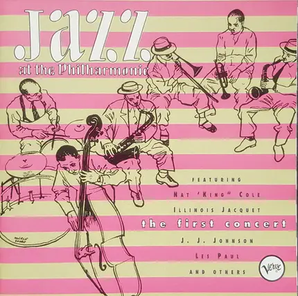 Jazz At The Philharmonic - The First Concert