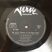 LP - Jazz At The Philharmonic - The Jatp All-Stars At The Opera House