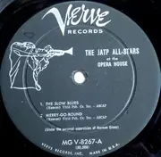 LP - Jazz At The Philharmonic - The JATP All-Stars At The Opera House - Mono