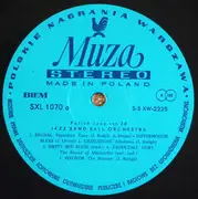 LP - Jazz Band Ball Orchestra - Home - Blue labels