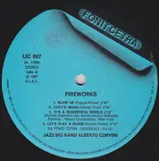 LP - Jazz Big Band Alberto Corvini - Fireworks