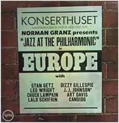 LP - Jazz Bop Sampler - Norman Granz Presents Jazz At The Philharmonic In  Europe