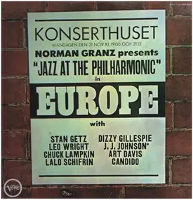 Various Artists - Norman Granz Presents Jazz At The Philharmonic In  Europe