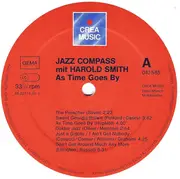 LP - Jazz Compass Mit Harold E. Smith - As Time Goes By - White vinyl