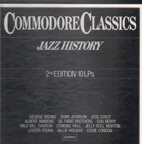 Jazz Compilation - Commodore Classics Jazz History 2nd Edition