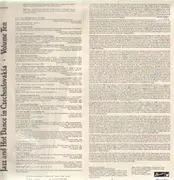LP - Jazz Compilation - Jazz And Hot Dance In Czechoslovakia - 1910-1946