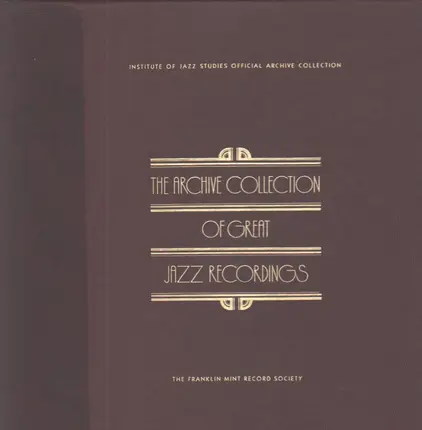 Coleman Hawkins, Lester Young, Benny Carter a. o. - Jazz Masters Of The Sax