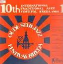 LP - Jazz Compilation - Selection Of The 10th International Traditional Jazz Festival Breda 1980