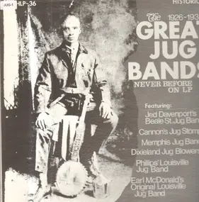 Memphis Jug Band - The Great Jug Bands 1926-1934