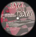 12inch Vinyl Single - Jazz Con Bazz - Kickin The Floor x-10-tion