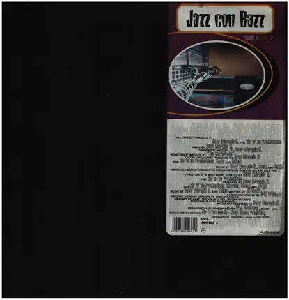 Jazz Con Bazz - Kickin Jazz Vol. III