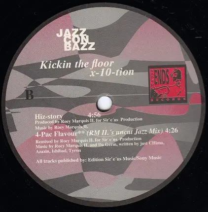 Jazz Con Bazz - Kickin The Floor x-10-tion