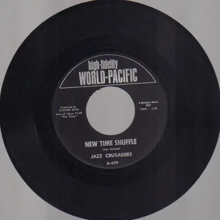 Jazz Crusaders - New Time Shuffle / The Thing