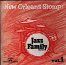 CD - Jazz Family Berlin - New Orleans Stomp - Vol. 1
