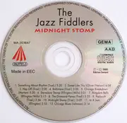 CD - Jazz Fiddlers - Midnight Stomp