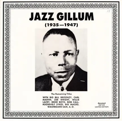 Jazz Gillum - 1935-1947: The Remaining Titles