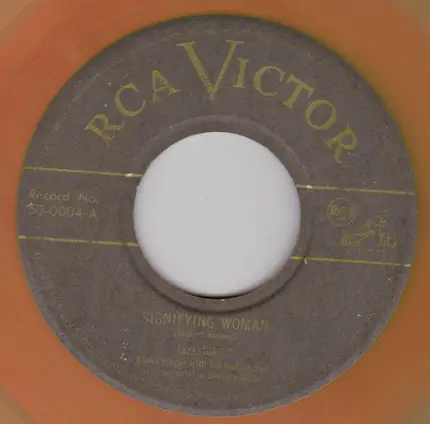 Jazz Gillum - Signifying Woman / Take A Little Walk With Me