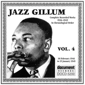 Jazz Gillum - Complete Recorded Works In Chronological Order, Volume 4 -- 18 February 1946 To 25 January 1949