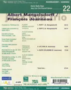 CD - Jazz Live Trio With Albert Mangelsdorff / François Jeanneau - Jazz Live Trio With Guests