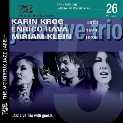 Jazz Live Trio With Karin Krog , Enrico Rava , Miriam Klein - Jazz Live Trio With Guests