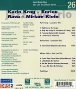 CD - Jazz Live Trio With Karin Krog , Enrico Rava , Miriam Klein - Jazz Live Trio With Guests