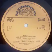LP - Jazz Q - Elegie