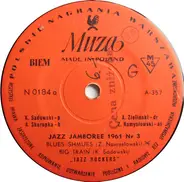 Jazz Rockers - Jazz Jamboree 1961 Nr 3