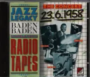 CD - JAZZ / SWING Compilation - Jazz Legacy - Baden Baden 23.06.1958 - Live