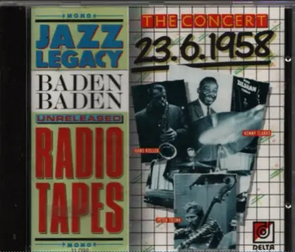 JAZZ / SWING Compilation - Jazz Legacy - Baden Baden 23.06.1958 - Live