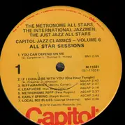 LP - Jazz Sampler - Capitol Jazz Classics Vol. 6 - All Star Sessions
