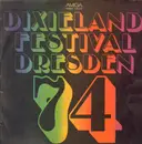 LP - Jazz Fiddlers, Ricardos Jazzmen, Down Town Jazz Band ... - Dixieland Festival Dresden 74