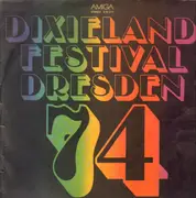 LP - Jazz Fiddlers, Ricardos Jazzmen, Down Town Jazz Band ... - Dixieland Festival Dresden 74