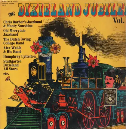 The Harlem Ramblers / The Chris Barber´s Jazzband a.o. - Dixieland Jubilee Vol. II