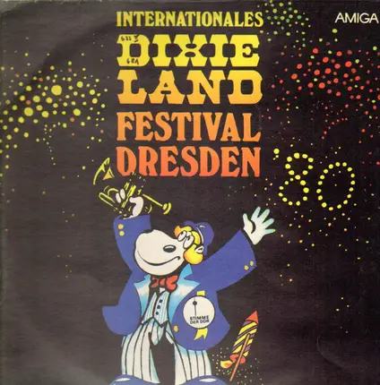 Elb Meadow Ramblers a.o. - Internationales Dixieland-Festival Dresden '80