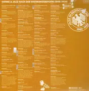 Double LP - Jazz Sampler - Jazz In Deutschland Vol. 4 - Swing & Jazz Nach Der Währungsreform 1949-1959