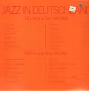 Double LP - Jazz Sampler - Jazz in Deutschland Vol. 5/6 - Swing im Krieg