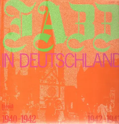 Jazz Sampler - Jazz in Deutschland Vol. 5/6 - Swing im Krieg
