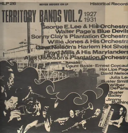 With George E. Lee & his Orchestra / Walter Page's Blue Devils et al. a.o. - Territory Bands Vol. 2 - 1927-1931