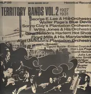 With George E. Lee & his Orchestra / Walter Page's Blue Devils et al. a.o. - Territory Bands Vol. 2 - 1927-1931