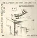 LP - Jazz Sampler - The Legendary Earl Baker Cylinders 1926 / Red Nichols Radio Transcriptions 1929-1930