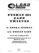 Jazz Thieves - Tonka Stomp / Feelin Easy