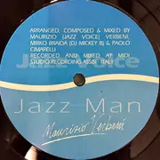 12inch Vinyl Single - Jazz Voice - Jazz Man
