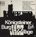 LP - Jazz Compilation - Königsteiner Burg Jazz Tage Live