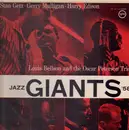 LP - Stan Getz, Gerry Mulligan, Harry Edison - Jazz Giants '58